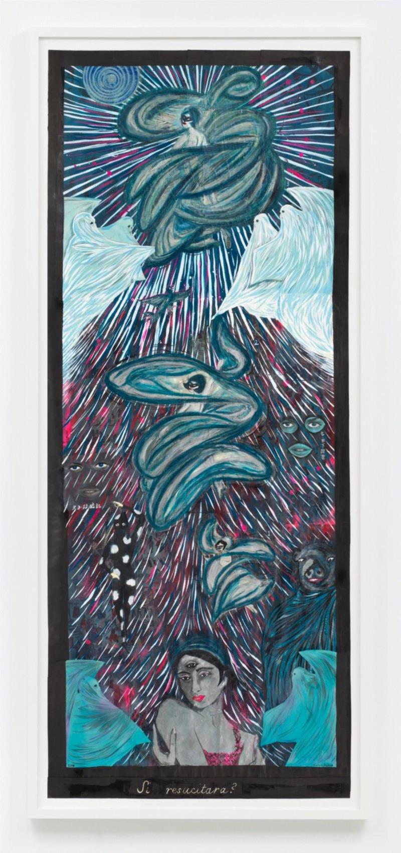 Marcel Dzama, (Truth) Shelives again, 2018,&n