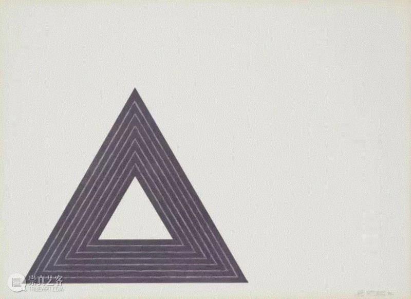 Purple Series, 1972,同行/所见即所见,同行,Stella,视频,雕塑,极简主义,绘画,徐震,雕塑家,版画,极简