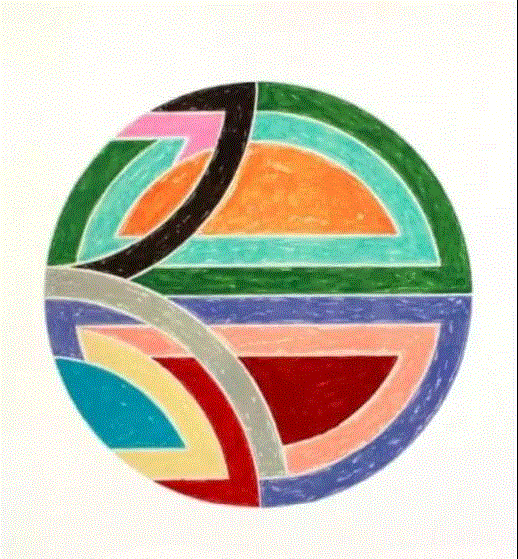 Sinjerli Variations, 1977,同行/所见即所见,同行,Stella,视频,雕塑,极简主义,绘画,徐震,雕塑家,版画,极简