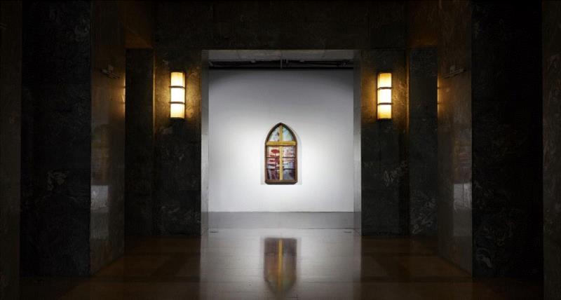 沪申画廊《彼声彼处》延展至10月10日 | 国庆节假日通知,沪申画廊,彼声彼处,节假日,通知,彼处,October,当前,异托邦,梁曼琪,李青