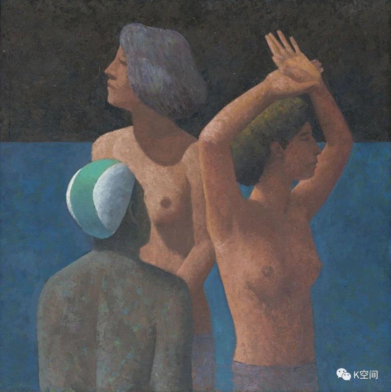 梦境叙事—德国当代艺术双人展 参展作品抢先看,双人展,布兰迪,马提亚斯,油画,兹奥,丙烯,K空间,SEO,成都,超现实主义