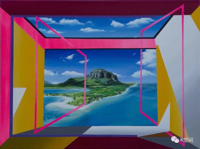 梦境叙事—德国当代艺术双人展 参展作品抢先看,双人展,布兰迪,马提亚斯,油画,兹奥,丙烯,K空间,SEO,成都,超现实主义