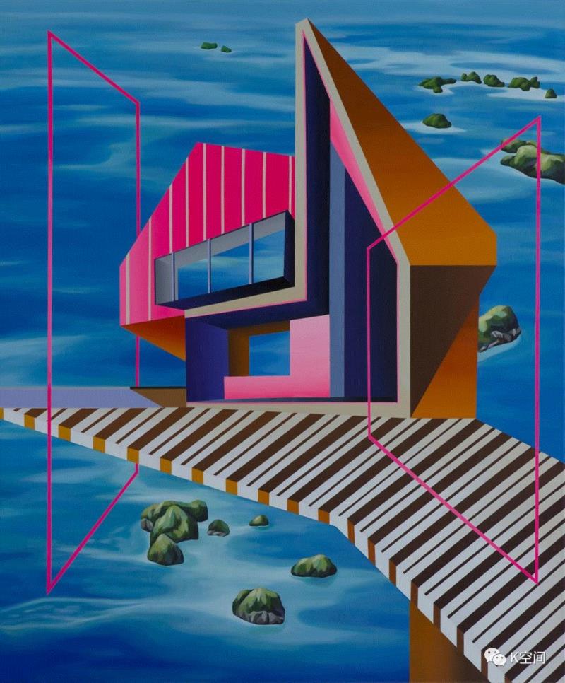 梦境叙事—德国当代艺术双人展 参展作品抢先看,双人展,布兰迪,马提亚斯,油画,兹奥,丙烯,K空间,SEO,成都,超现实主义