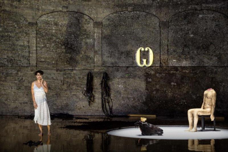 《Salome》,图赏丨国外舞美设计大咖打造的舞台！,舞美,国外,大咖,舞台,Romeo,Castellucci,Quixote,KEVIN,STUDIO,嘉域