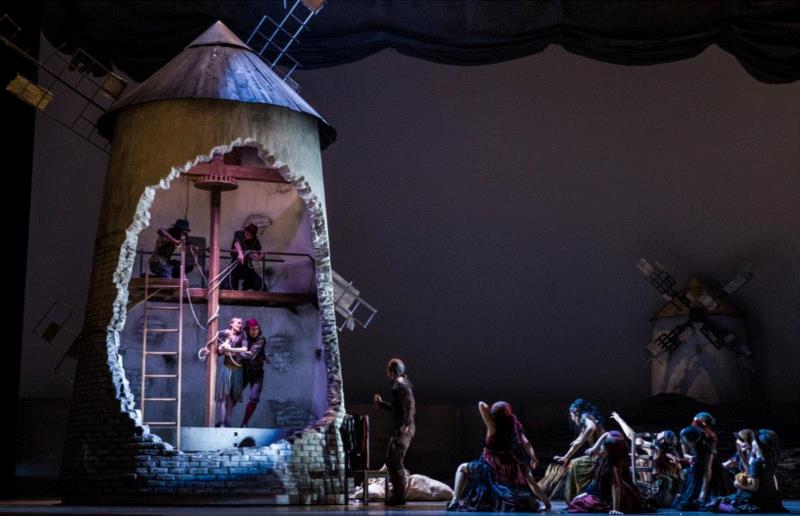 《Don Quixote》舞美设计：Patrick Kinmonth,图赏丨国外舞美设计大咖打造的舞台！,舞美,国外,大咖,舞台,Romeo,Castellucci,Quixote,KEVIN,STUDIO,嘉域