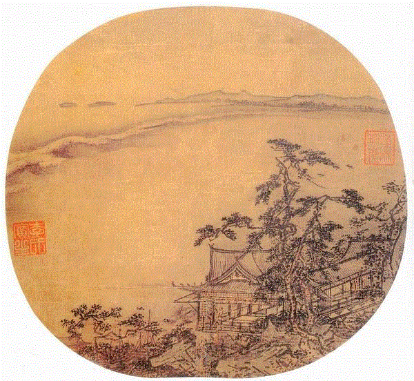 100首宋词，100幅宋画，简直绝配,宋词,苏轼,辛弃疾,李清照,鹧鸪天,马远,卜算子,欧阳修,陆游,柳永
