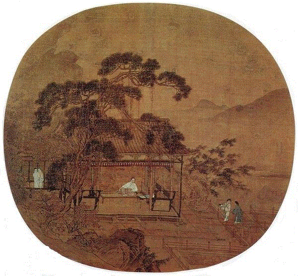 100首宋词，100幅宋画，简直绝配,宋词,苏轼,辛弃疾,李清照,鹧鸪天,马远,卜算子,欧阳修,陆游,柳永