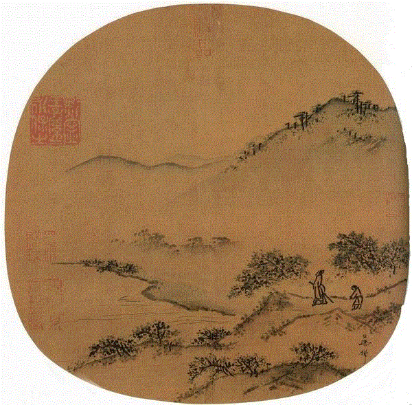 100首宋词，100幅宋画，简直绝配,宋词,苏轼,辛弃疾,李清照,鹧鸪天,马远,卜算子,欧阳修,陆游,柳永