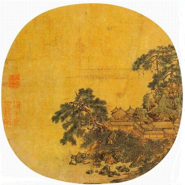 100首宋词，100幅宋画，简直绝配,宋词,苏轼,辛弃疾,李清照,鹧鸪天,马远,卜算子,欧阳修,陆游,柳永