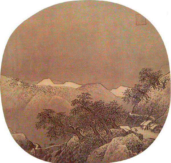 100首宋词，100幅宋画，简直绝配,宋词,苏轼,辛弃疾,李清照,鹧鸪天,马远,卜算子,欧阳修,陆游,柳永