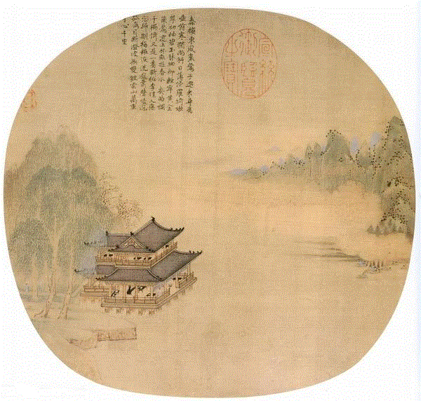 100首宋词，100幅宋画，简直绝配,宋词,苏轼,辛弃疾,李清照,鹧鸪天,马远,卜算子,欧阳修,陆游,柳永