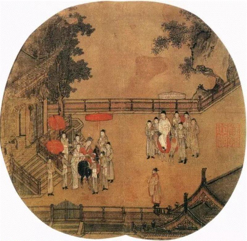 100首宋词，100幅宋画，简直绝配,宋词,苏轼,辛弃疾,李清照,鹧鸪天,马远,卜算子,欧阳修,陆游,柳永