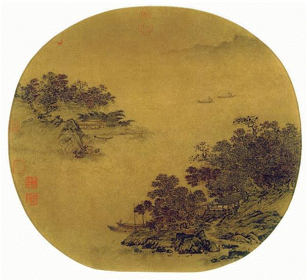 100首宋词，100幅宋画，简直绝配,宋词,苏轼,辛弃疾,李清照,鹧鸪天,马远,卜算子,欧阳修,陆游,柳永