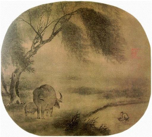 100首宋词，100幅宋画，简直绝配,宋词,苏轼,辛弃疾,李清照,鹧鸪天,马远,卜算子,欧阳修,陆游,柳永