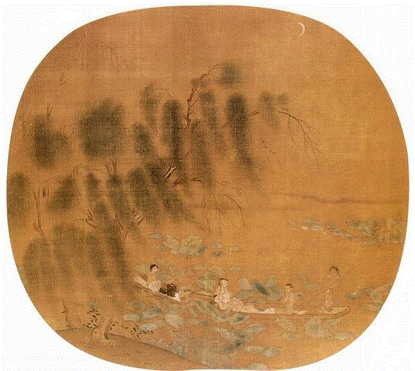 100首宋词，100幅宋画，简直绝配,宋词,苏轼,辛弃疾,李清照,鹧鸪天,马远,卜算子,欧阳修,陆游,柳永