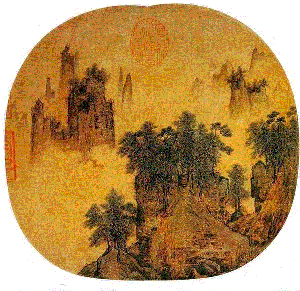 100首宋词，100幅宋画，简直绝配,宋词,苏轼,辛弃疾,李清照,鹧鸪天,马远,卜算子,欧阳修,陆游,柳永