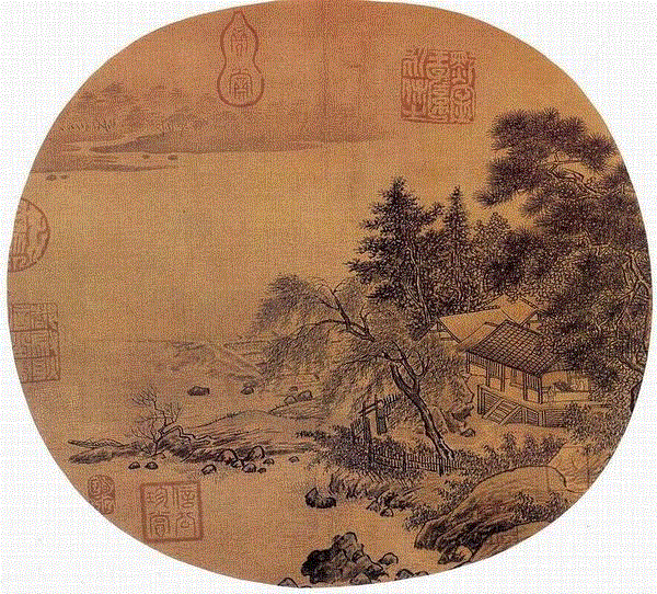 100首宋词，100幅宋画，简直绝配,宋词,苏轼,辛弃疾,李清照,鹧鸪天,马远,卜算子,欧阳修,陆游,柳永