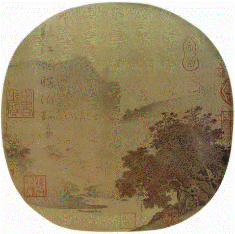 100首宋词，100幅宋画，简直绝配,宋词,苏轼,辛弃疾,李清照,鹧鸪天,马远,卜算子,欧阳修,陆游,柳永