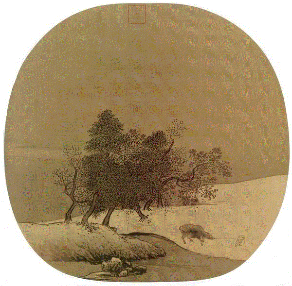 100首宋词，100幅宋画，简直绝配,宋词,苏轼,辛弃疾,李清照,鹧鸪天,马远,卜算子,欧阳修,陆游,柳永