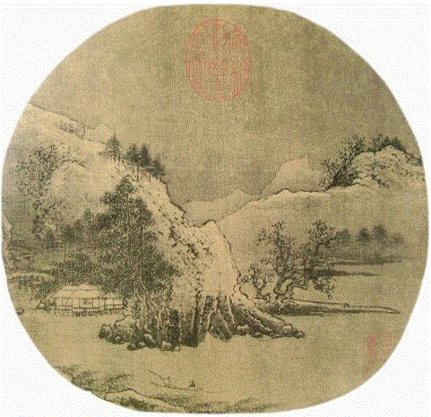 100首宋词，100幅宋画，简直绝配,宋词,苏轼,辛弃疾,李清照,鹧鸪天,马远,卜算子,欧阳修,陆游,柳永