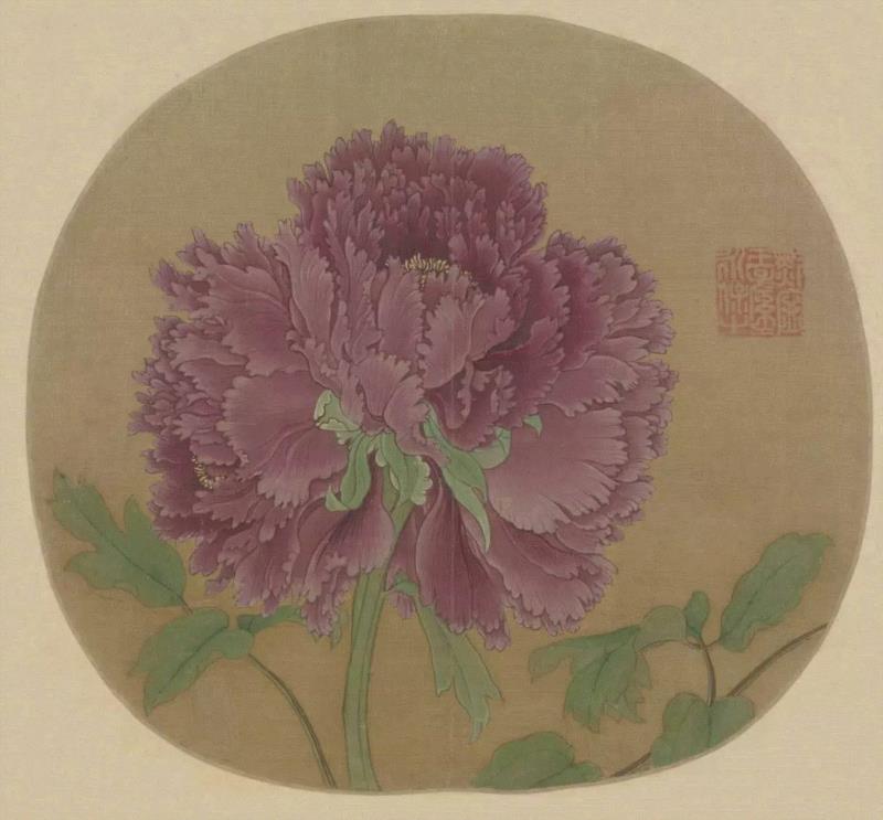 《牡丹图》,100首宋词，100幅宋画，简直绝配,宋词,苏轼,辛弃疾,李清照,鹧鸪天,马远,卜算子,欧阳修,陆游,柳永