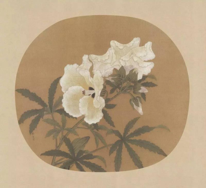 《秋葵图》,100首宋词，100幅宋画，简直绝配,宋词,苏轼,辛弃疾,李清照,鹧鸪天,马远,卜算子,欧阳修,陆游,柳永