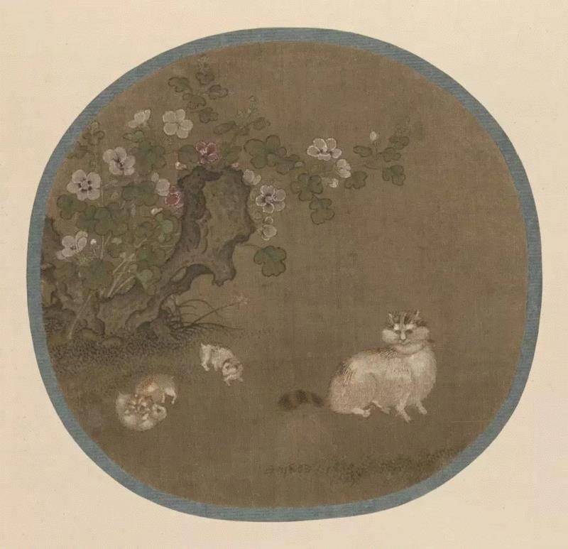 毛松 《麝香图》,100首宋词，100幅宋画，简直绝配,宋词,苏轼,辛弃疾,李清照,鹧鸪天,马远,卜算子,欧阳修,陆游,柳永