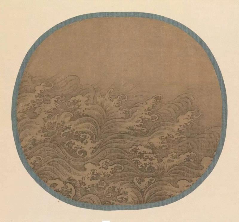 马兴祖 《浪图》,100首宋词，100幅宋画，简直绝配,宋词,苏轼,辛弃疾,李清照,鹧鸪天,马远,卜算子,欧阳修,陆游,柳永