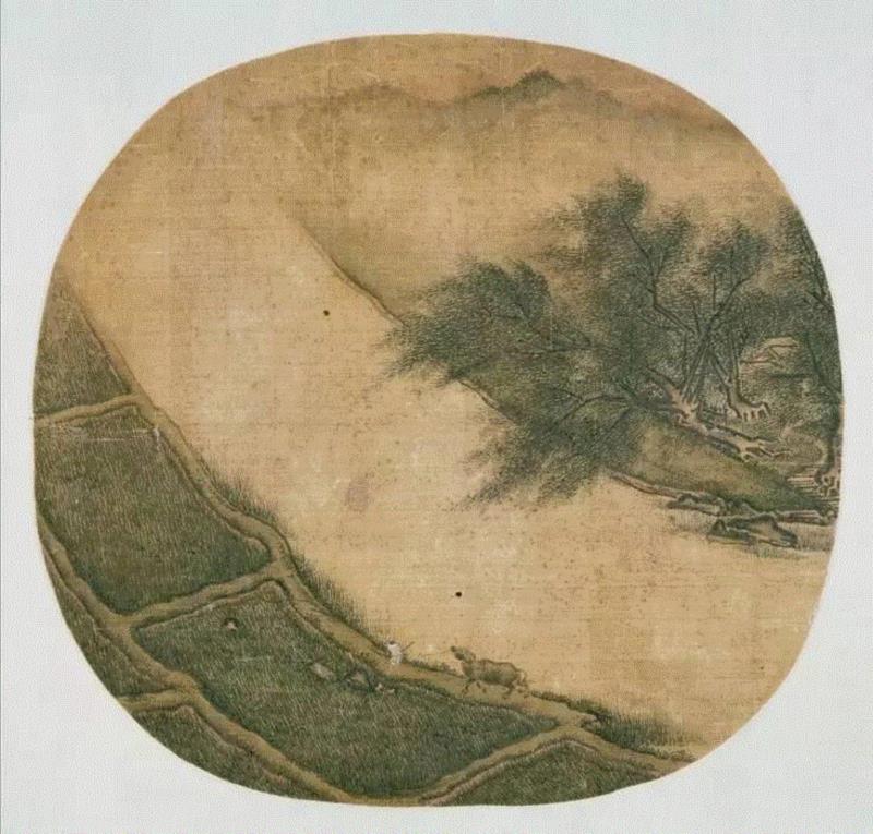 《田垄牧牛图》,100首宋词，100幅宋画，简直绝配,宋词,苏轼,辛弃疾,李清照,鹧鸪天,马远,卜算子,欧阳修,陆游,柳永