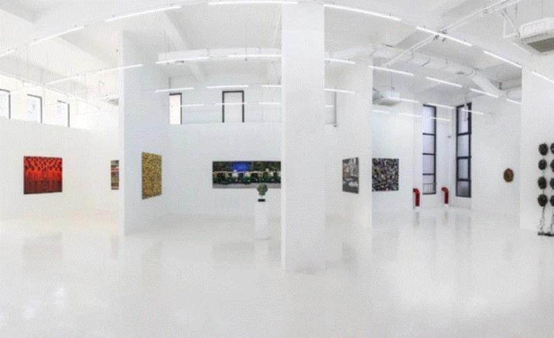 画廊空间,唐妮诗画廊 DANYSZ GALLERY | ART021画廊,唐妮,法国,巴黎,博览会,本土,人物,刘勃麟,金秋,上海展览中心,西欧