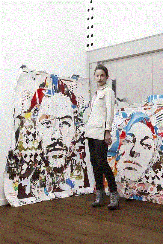 画廊主Magda Danysz,唐妮诗画廊 DANYSZ GALLERY | ART021画廊,唐妮,法国,巴黎,博览会,本土,人物,刘勃麟,金秋,上海展览中心,西欧