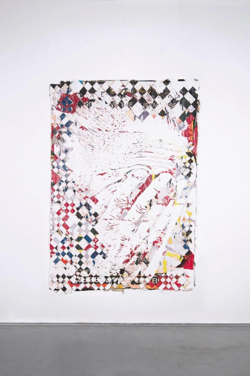 Vhils，Laminous #03，手刻，海报&nbsp;Advertising posters 