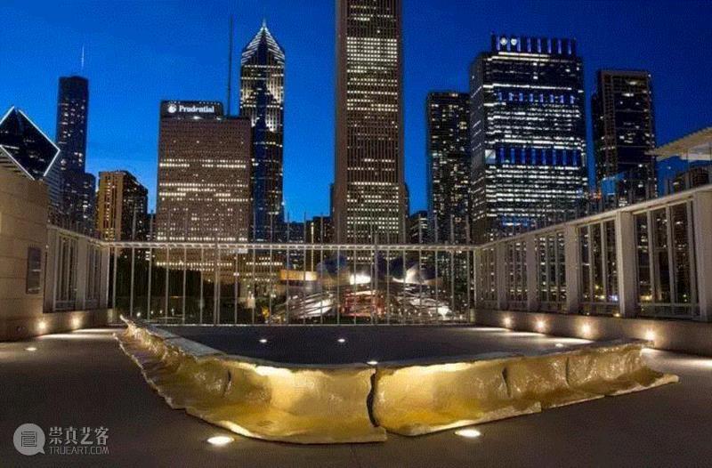 french curve, 2014，cast aluminium, epoxy resin, la