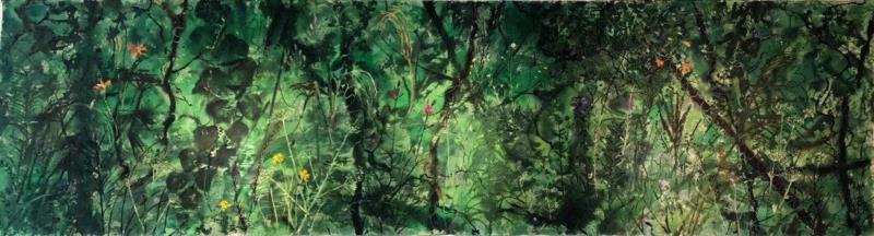 Kim Chong-Hak, Untitled, 布面丙烯 Acrylic on canvas, 1