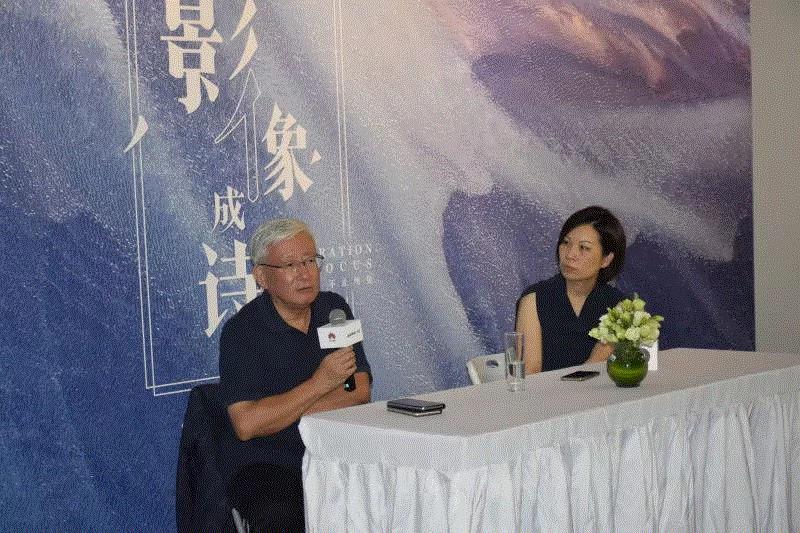 曹景行与孙文倩在上海当代艺术馆（MoCA Shanghai）的对谈,回顾 RECAP | 影像成诗大师班 “影”主题,影像,RECAP,曹景行,电视,上海当代艺术馆,报纸,媒体,科技,Shanghai,其中