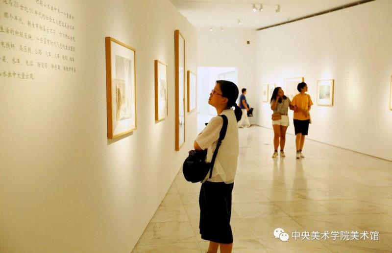 展览现场,一种文化视角的追溯与解读 | 20世纪50、60年代“新国画运动”研究展,研究展,国画,民族,西洋,绘画,中央美术学院美术馆,现实主义,美学,传统主义,水墨