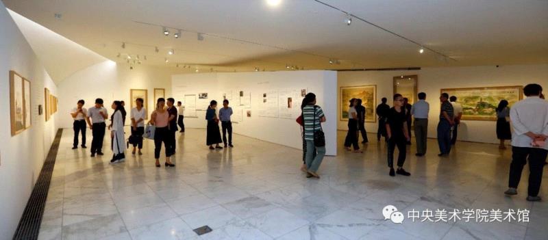展览现场,一种文化视角的追溯与解读 | 20世纪50、60年代“新国画运动”研究展,研究展,国画,民族,西洋,绘画,中央美术学院美术馆,现实主义,美学,传统主义,水墨