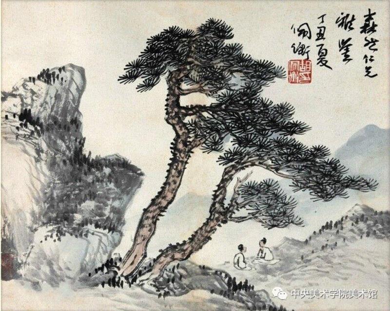 一种文化视角的追溯与解读 | 20世纪50、60年代“新国画运动”研究展,研究展,国画,民族,西洋,绘画,中央美术学院美术馆,现实主义,美学,传统主义,水墨