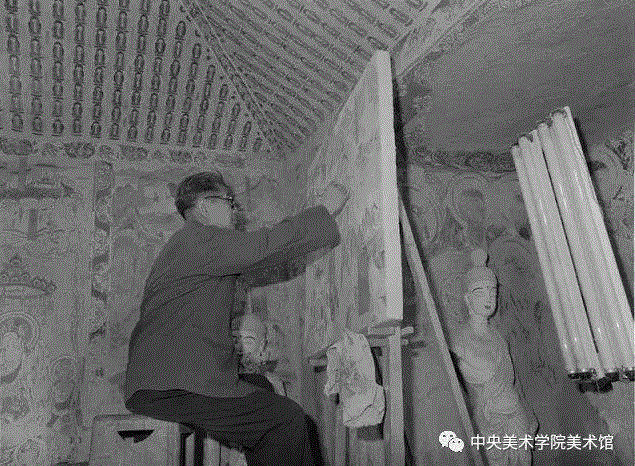 一种文化视角的追溯与解读 | 20世纪50、60年代“新国画运动”研究展,研究展,国画,民族,西洋,绘画,中央美术学院美术馆,现实主义,美学,传统主义,水墨