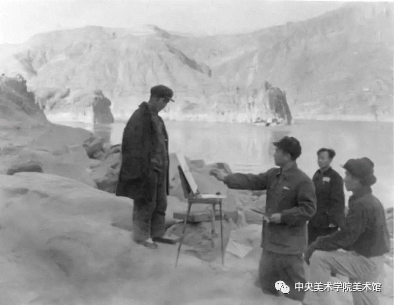 一种文化视角的追溯与解读 | 20世纪50、60年代“新国画运动”研究展,研究展,国画,民族,西洋,绘画,中央美术学院美术馆,现实主义,美学,传统主义,水墨