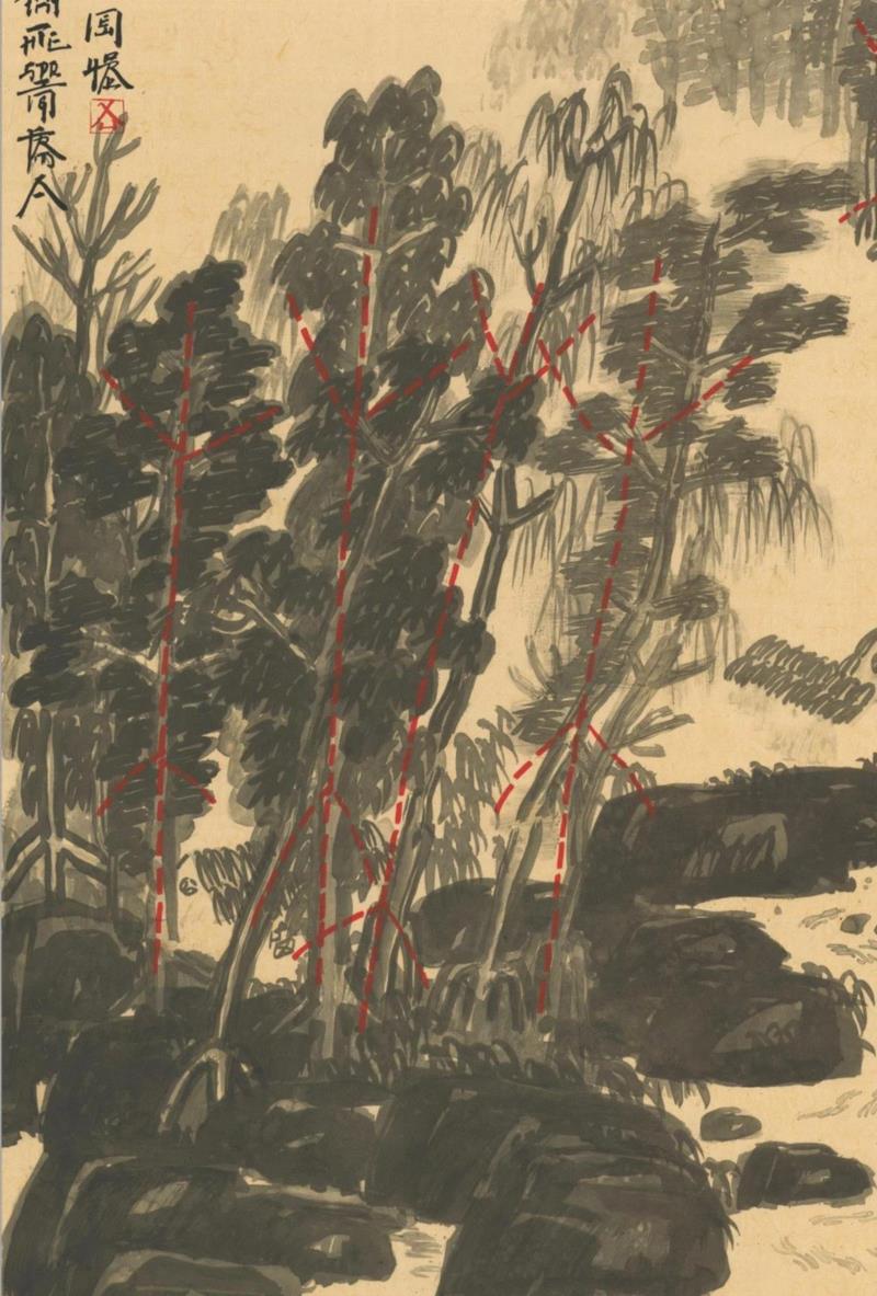 Detail, 细节,&nbsp;Suzhou Landscripts 苏州文字写生,&nbsp;2