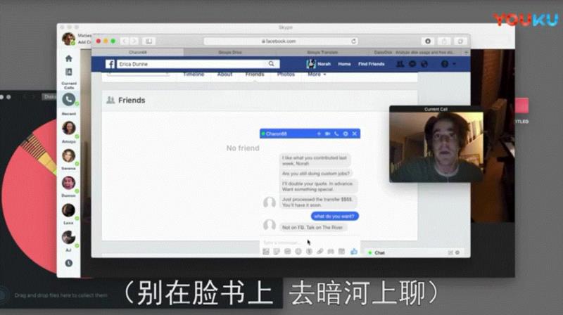 没有一个鬼，但比鬼更吓人！,暗网,视频,电脑,机主,Charon,隐私,里面,电影,比特币,网路
