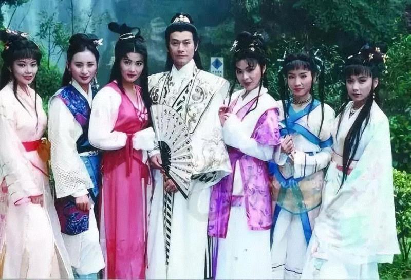 古龙笔下男子各千秋，梦幻当属楚留香,楚留香,古龙,男子,千秋,郑少秋,沈殿霞,感情,古装,婚姻,森森