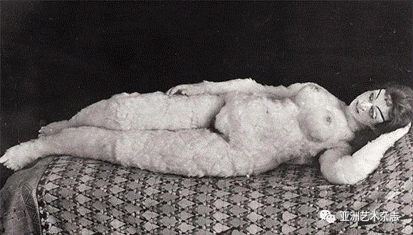 《阿尔玛人偶》（Alma doll），赫尔米娜·莫斯（Hermine Moos），1919年 图片来