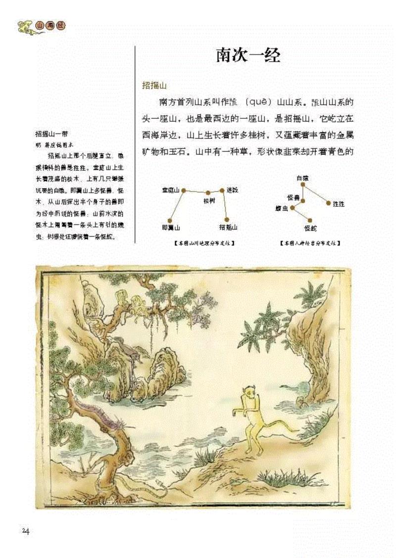 荐书 | 320幅珍贵彩图，这本白话《山海经》让你读懂上古天书,彩图,山海经,荐书,白话,上古,天书,远古,插画,版本,小编