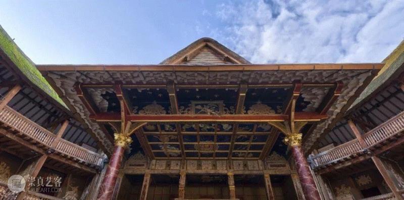 分享丨莎士比亚环球剧院隐藏的那些小机关,丨莎士比亚环球剧院,机关,活板,地狱,莎士比亚,上边,特效,环球剧场,装置,天堂