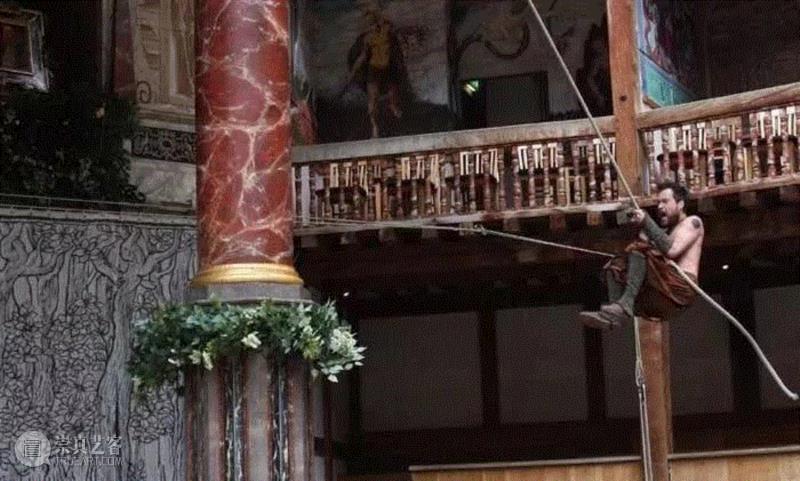 分享丨莎士比亚环球剧院隐藏的那些小机关,丨莎士比亚环球剧院,机关,活板,地狱,莎士比亚,上边,特效,环球剧场,装置,天堂