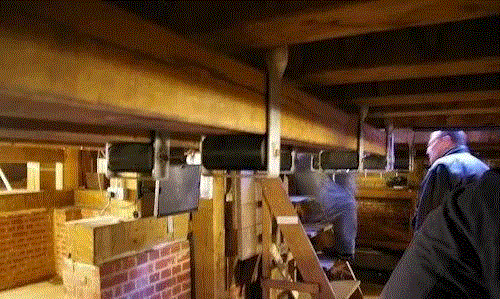 分享丨莎士比亚环球剧院隐藏的那些小机关,丨莎士比亚环球剧院,机关,活板,地狱,莎士比亚,上边,特效,环球剧场,装置,天堂