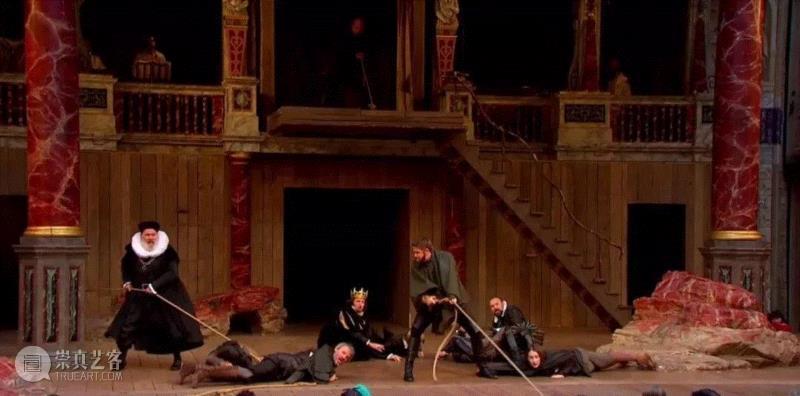 分享丨莎士比亚环球剧院隐藏的那些小机关,丨莎士比亚环球剧院,机关,活板,地狱,莎士比亚,上边,特效,环球剧场,装置,天堂