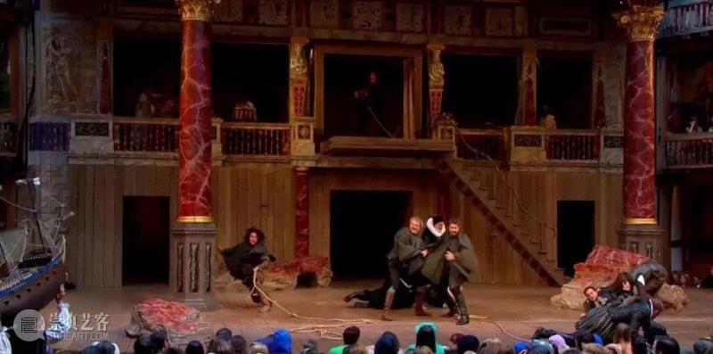 分享丨莎士比亚环球剧院隐藏的那些小机关,丨莎士比亚环球剧院,机关,活板,地狱,莎士比亚,上边,特效,环球剧场,装置,天堂